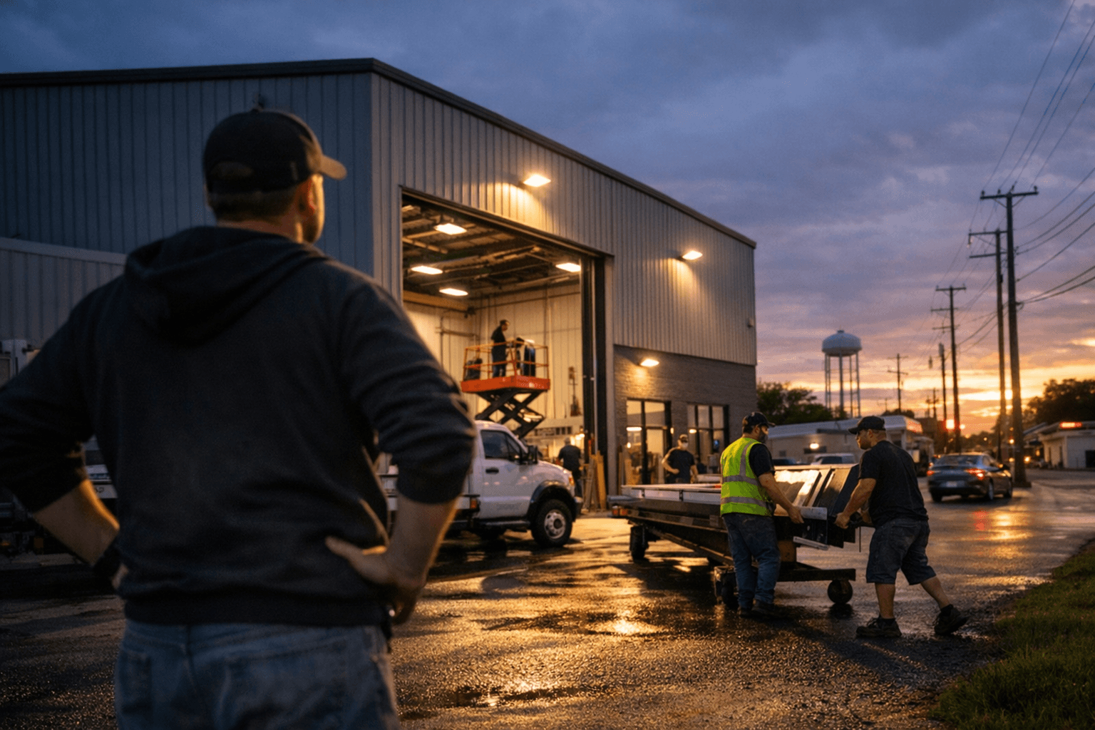 Local Sign Maker Expands, Moves to Larger East College Avenue Building