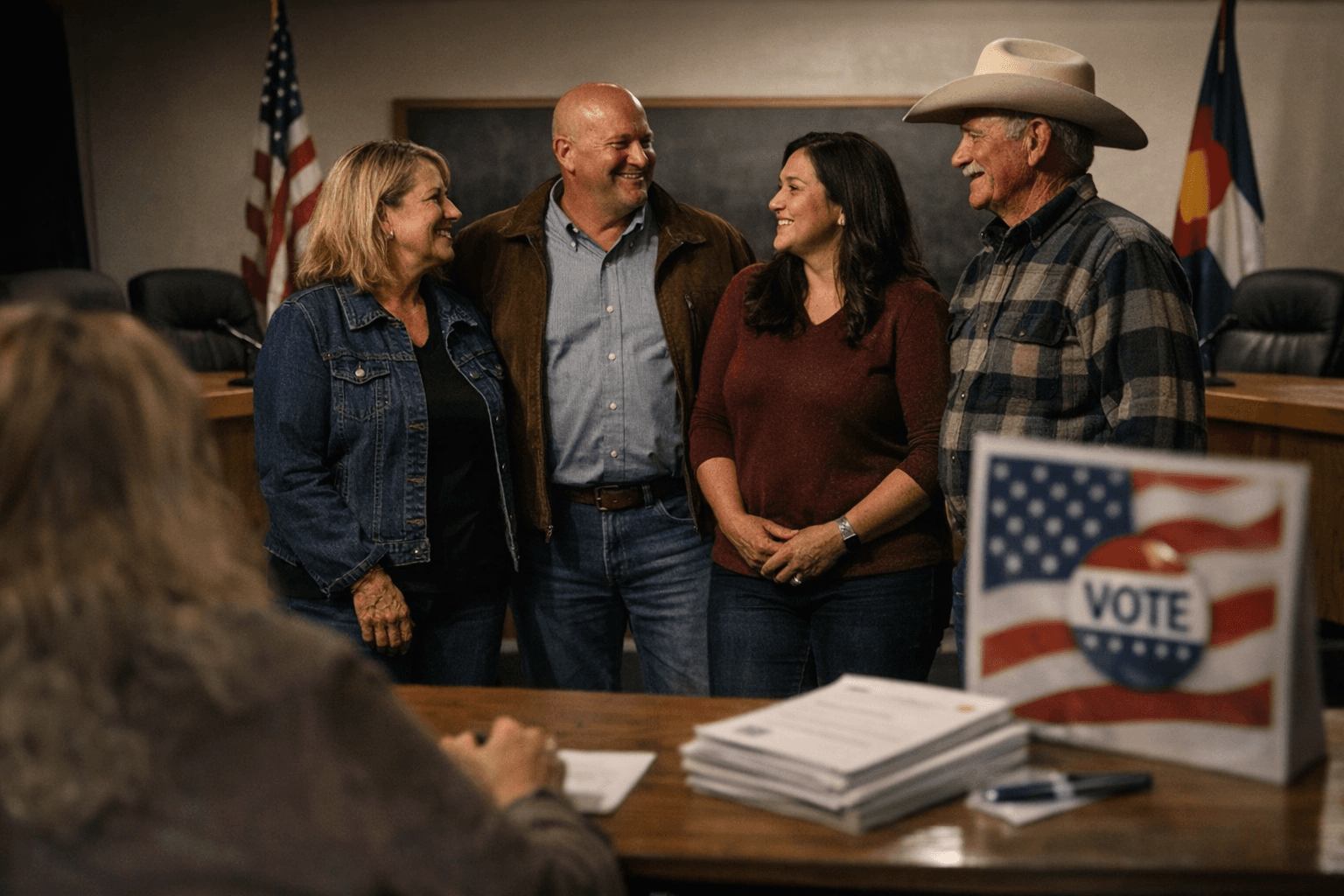 Hoehne School District Cancels Election, Four Candidates Declared Elected