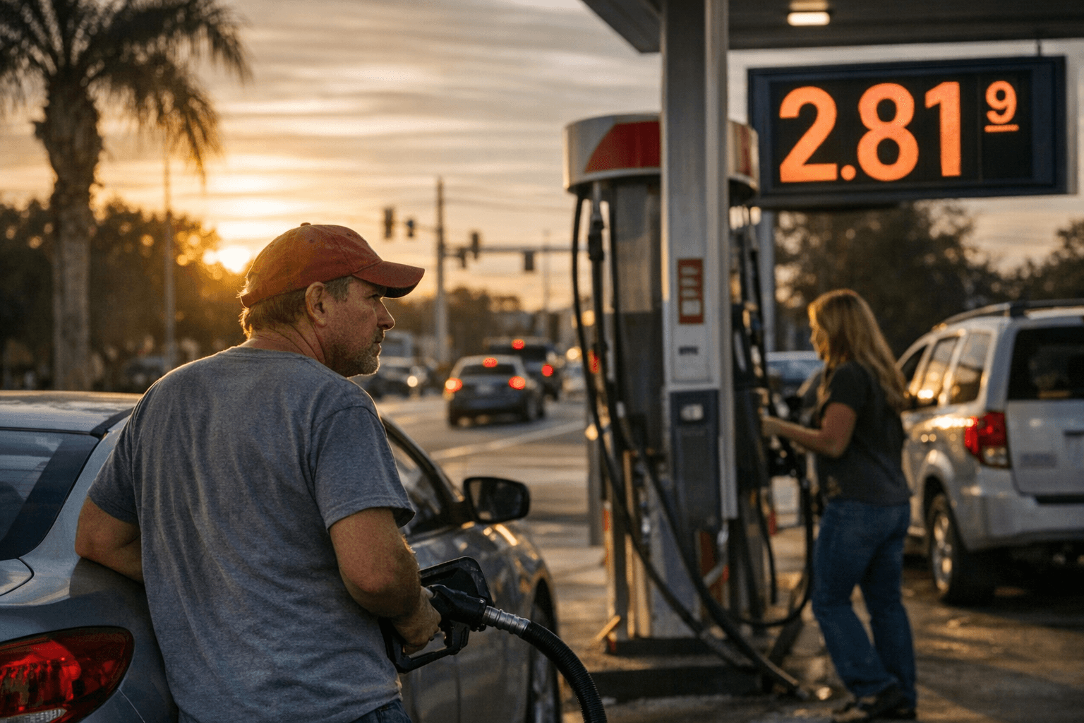 Florida Gas Price Increase to $2.81 Impacts Seminole County