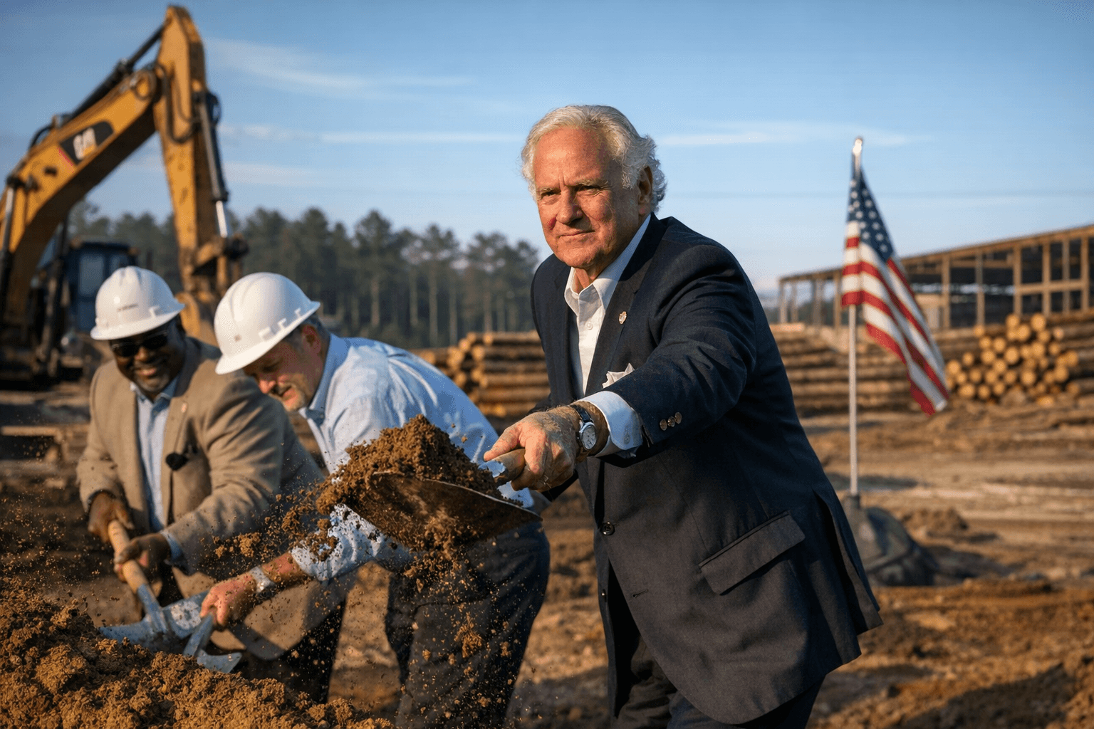 Governor McMaster attends Fairfax groundbreaking, Hampton Lumber to add jobs