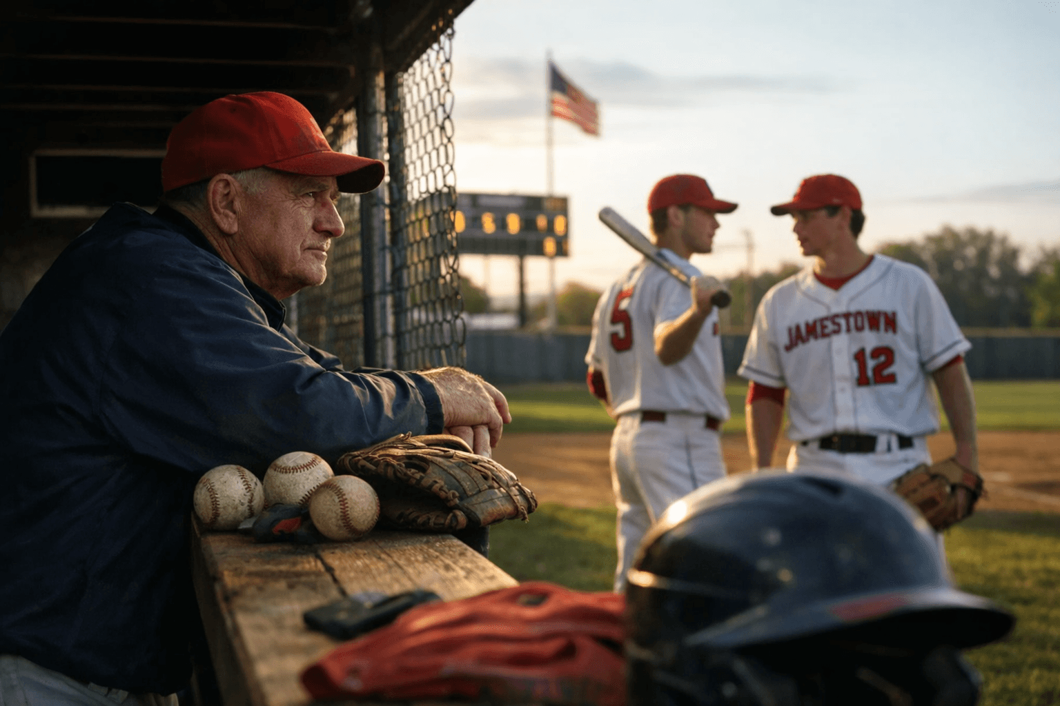 New Scholarship Honors Coach Gould, Supports Jamestown High Baseball