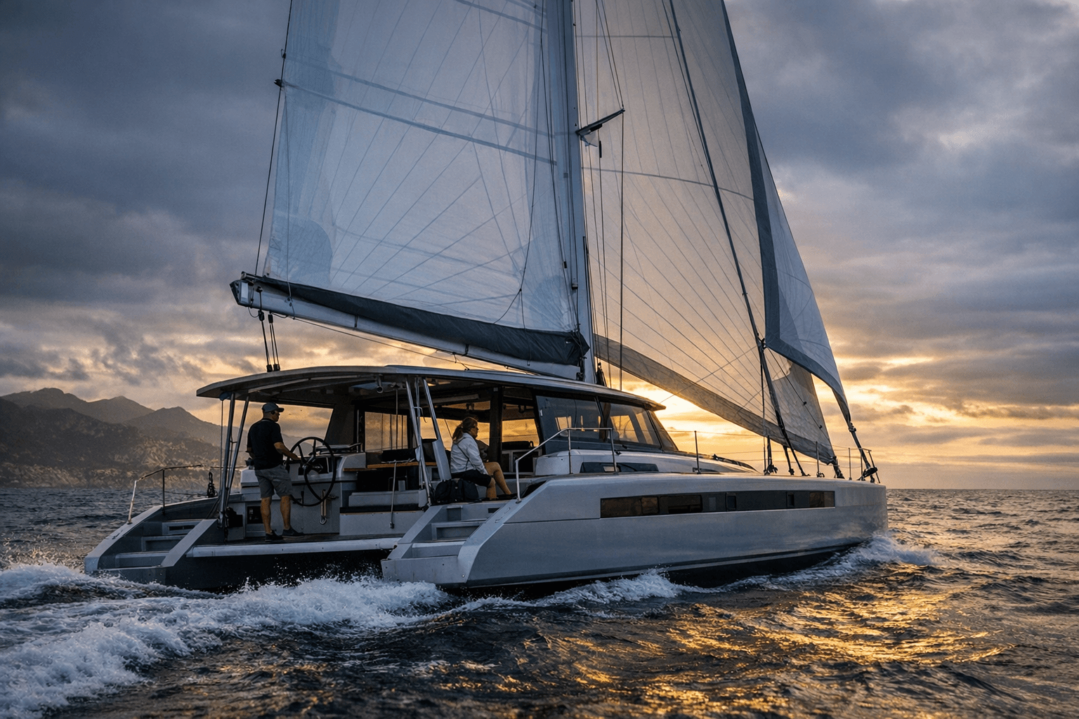 Wama Yachts Odisea 55 adds sailing-focused long-range catamaran to range