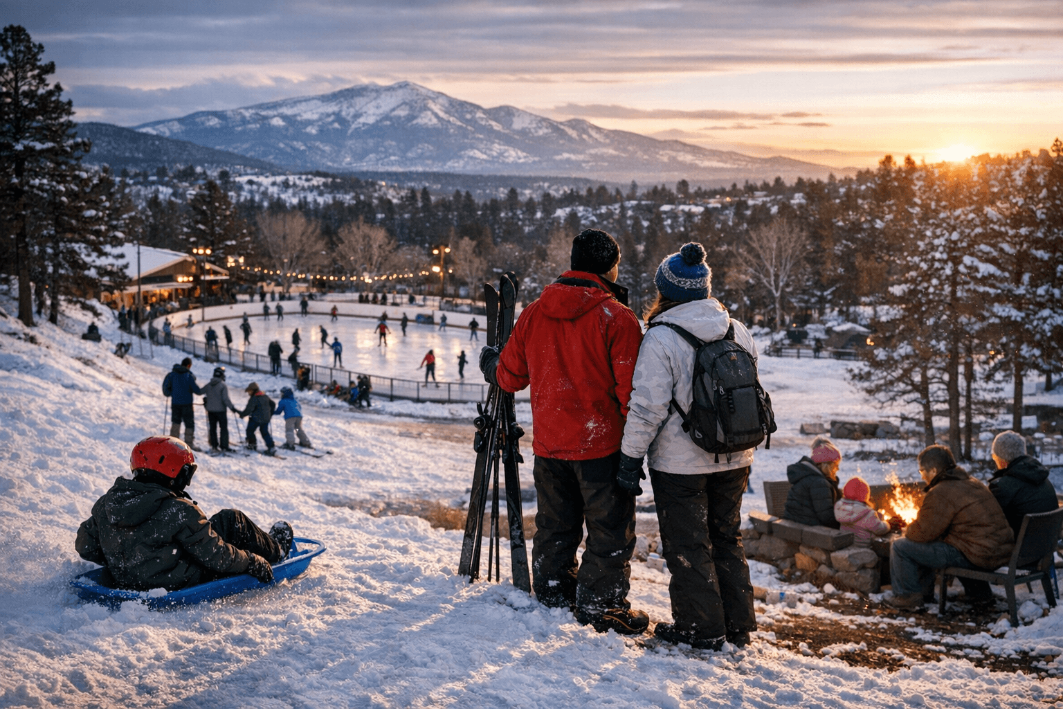 Los Alamos County Issues 100 Days of Winter Activity Guide