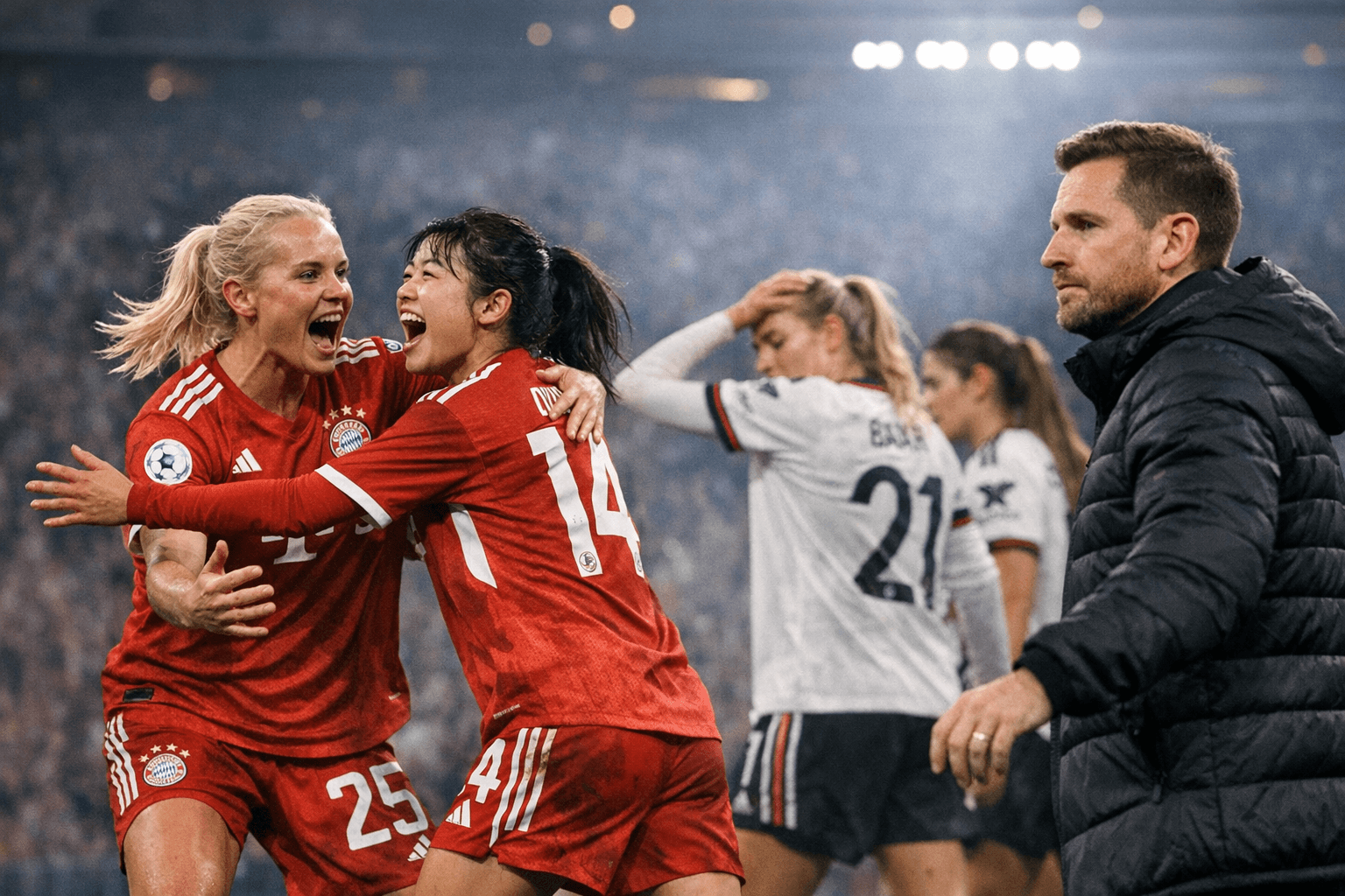 Bayern Munich Edge Man Utd 3-2, But Skinner Backs Champions League Comeback