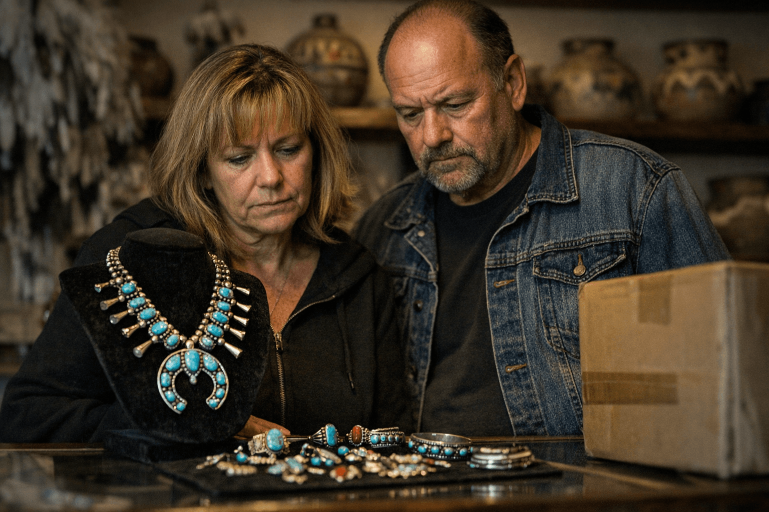 New Mexico Couple Admits Selling Vietnamese Jewelry as Navajo-Made Work
