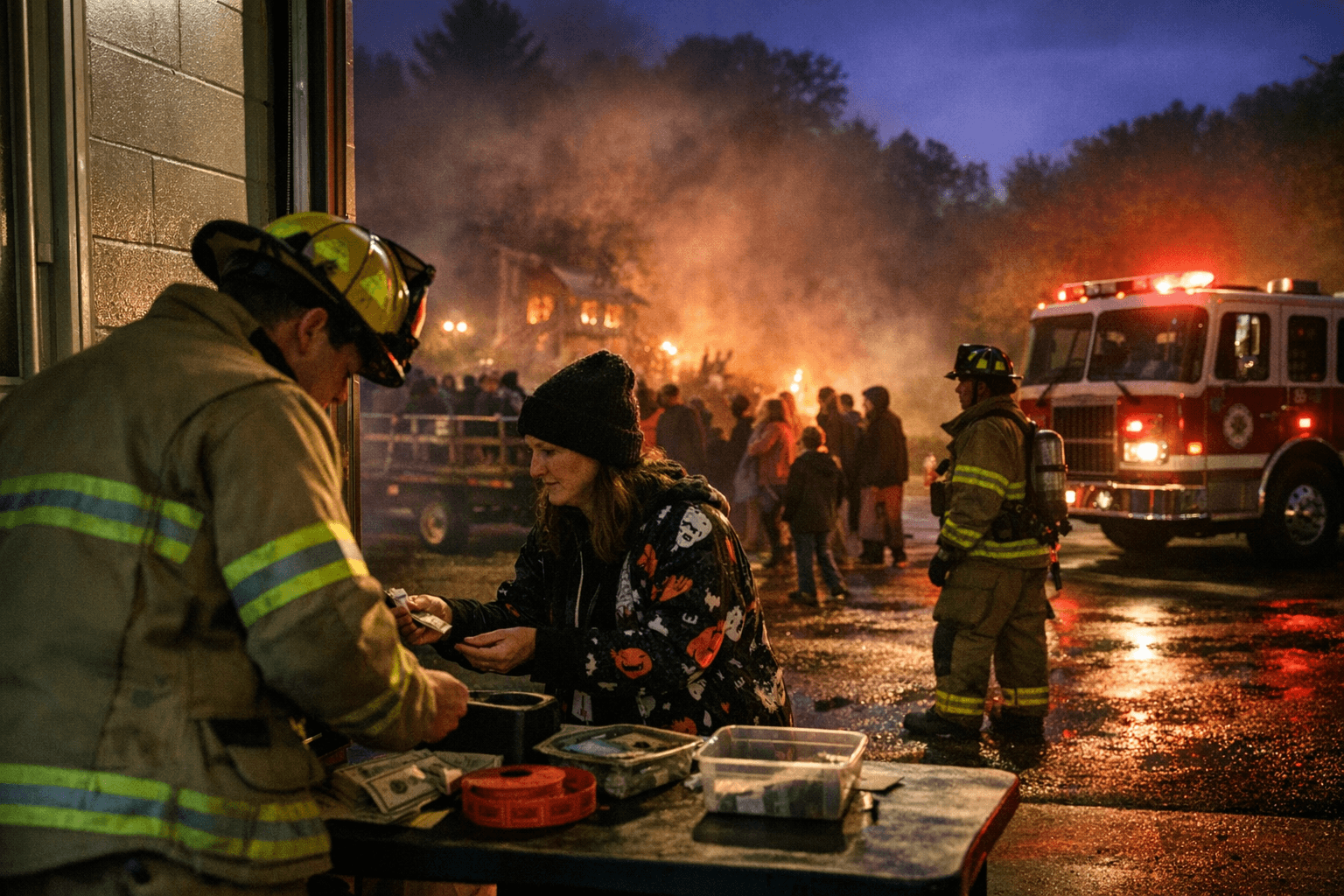 Creepy Company Store Wraps Fall Events, Raises Funds for Fire Dept