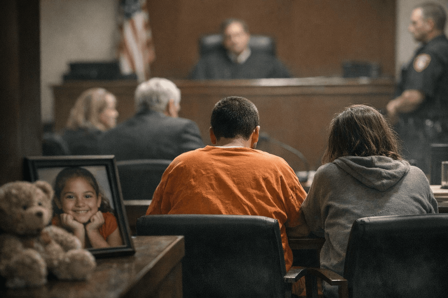 Trial date set, questions remain in Holbrook child death case