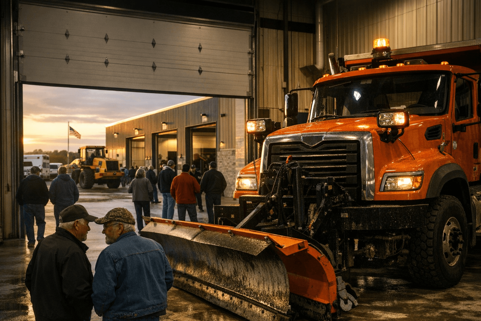 Otter Tail County Opens Perham Highway Garage, Holds Public Open House
