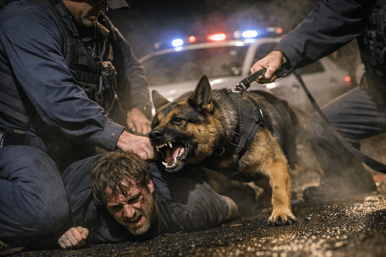 Burlington Resident Charged After Alleged Attack On Police Dog