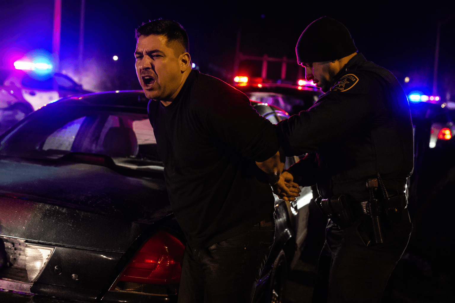 Fresno driver arrested after DUI stop, three children found in car