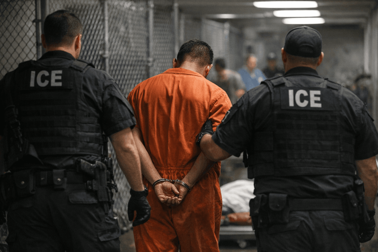 Deaths in ICE custody hit 22-year high under Trump, study finds