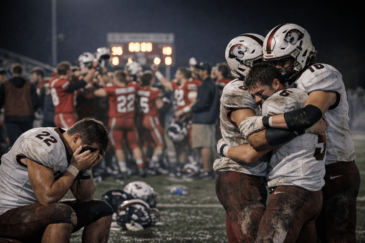 Fergus Falls football season ends, Orono advances to semifinals