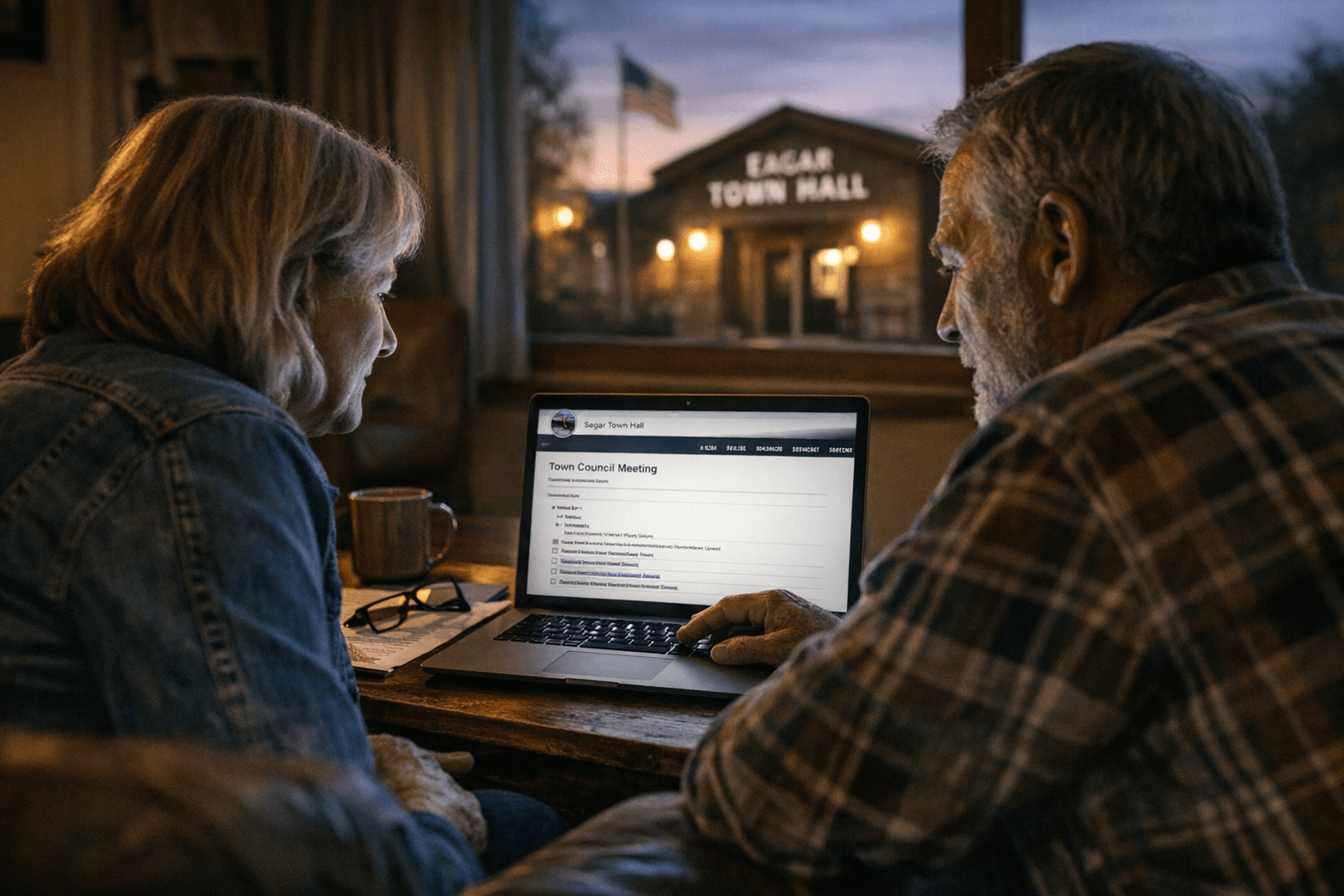 Eagar Posts Town Council Packet Online, Residents Gain Early Access