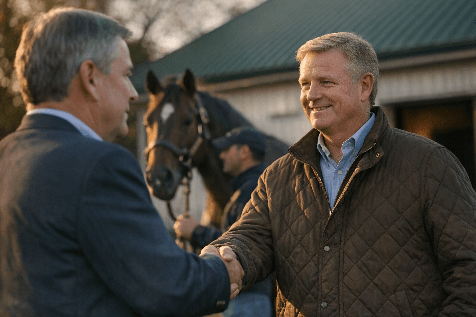 WinStar announces planned leadership handover; Gerry Duffy to succeed Elliott Walden