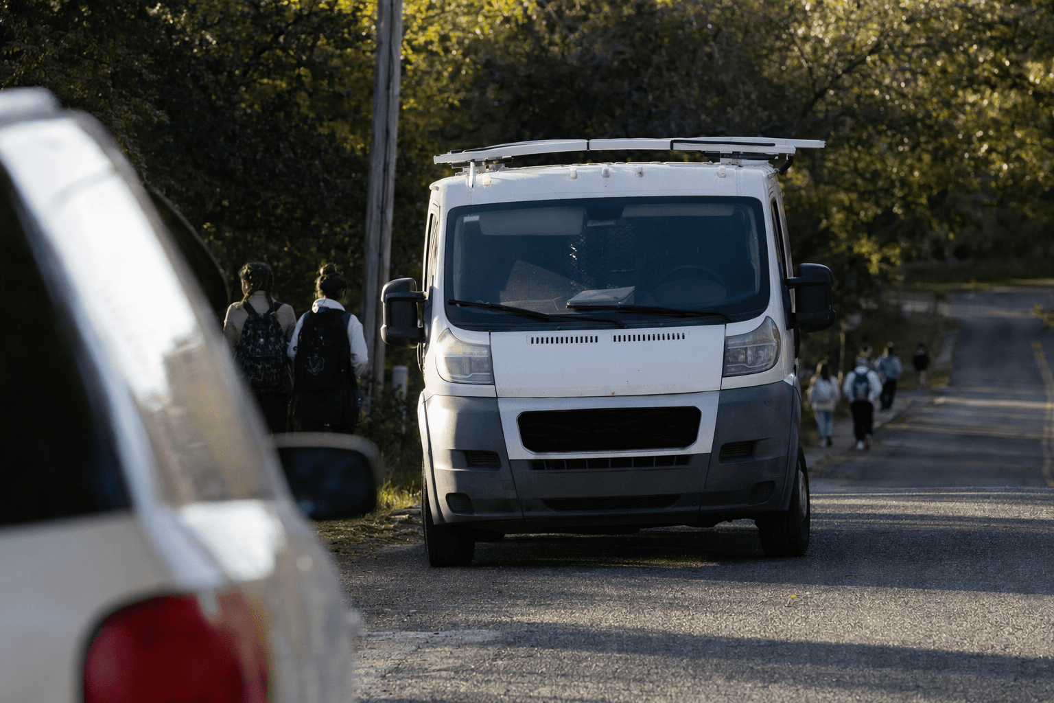 Suspicious van reports near Spring Hill bus stop alarm parents, schools alert deputies