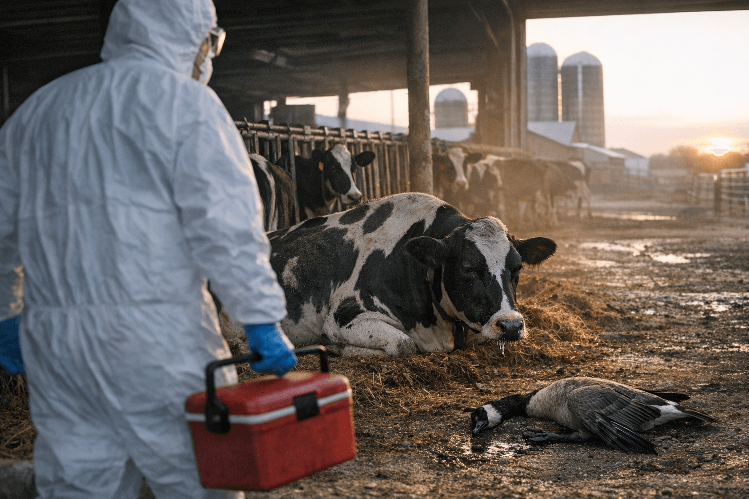 Highly Pathogenic H5N1 Confirmed in Wisconsin Dairy Herd, Wildlife Spillover Identified
