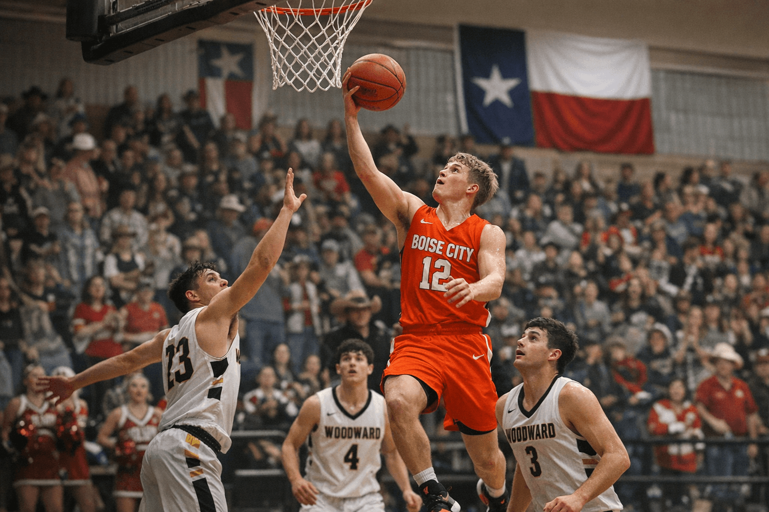 Tuesday High School Basketball Roundup Across Texas County Area