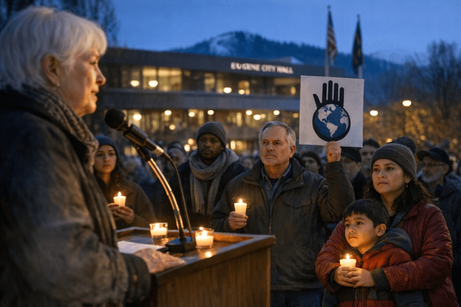 Eugene Proclaims International Human Rights Day, Calls for Local Action