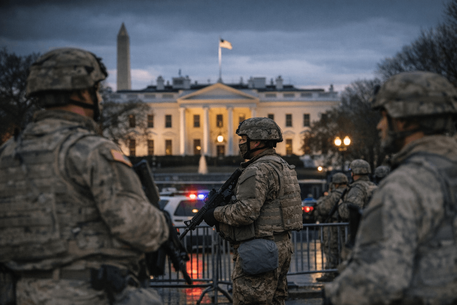 Judge Blocks White House Plan To Deploy Guards Across Cities