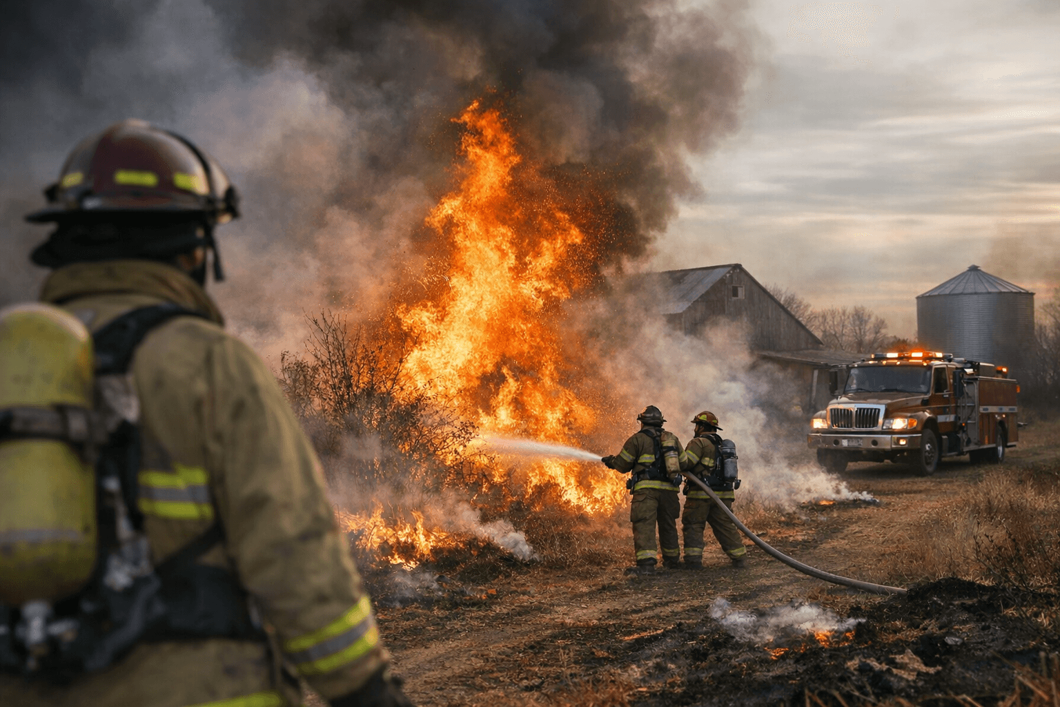 Controlled burn escapes near Spiritwood raises local fire safety questions