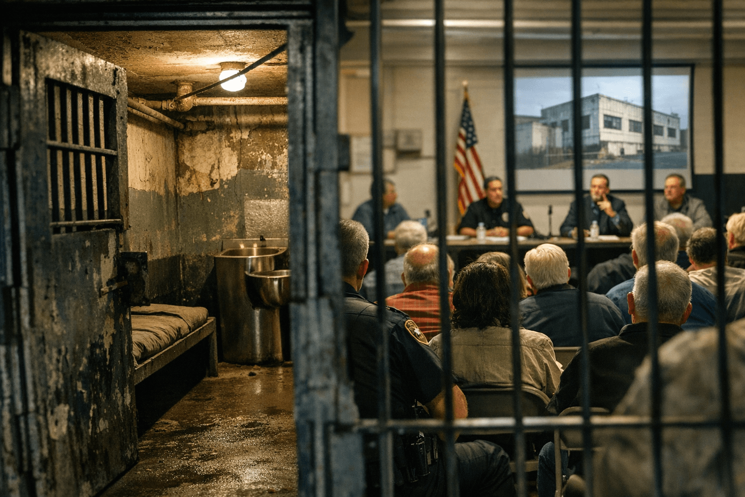 Island County Launches Public Input Process on Coupeville Jail Future