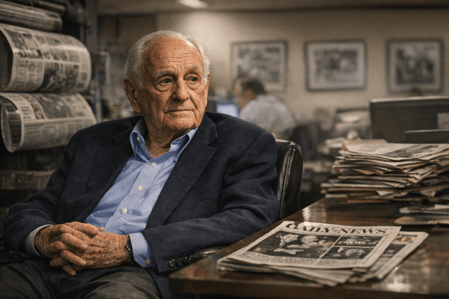 Former Daily News co-owner Robert Drasner, tabloid wars dealmaker, dies at 96