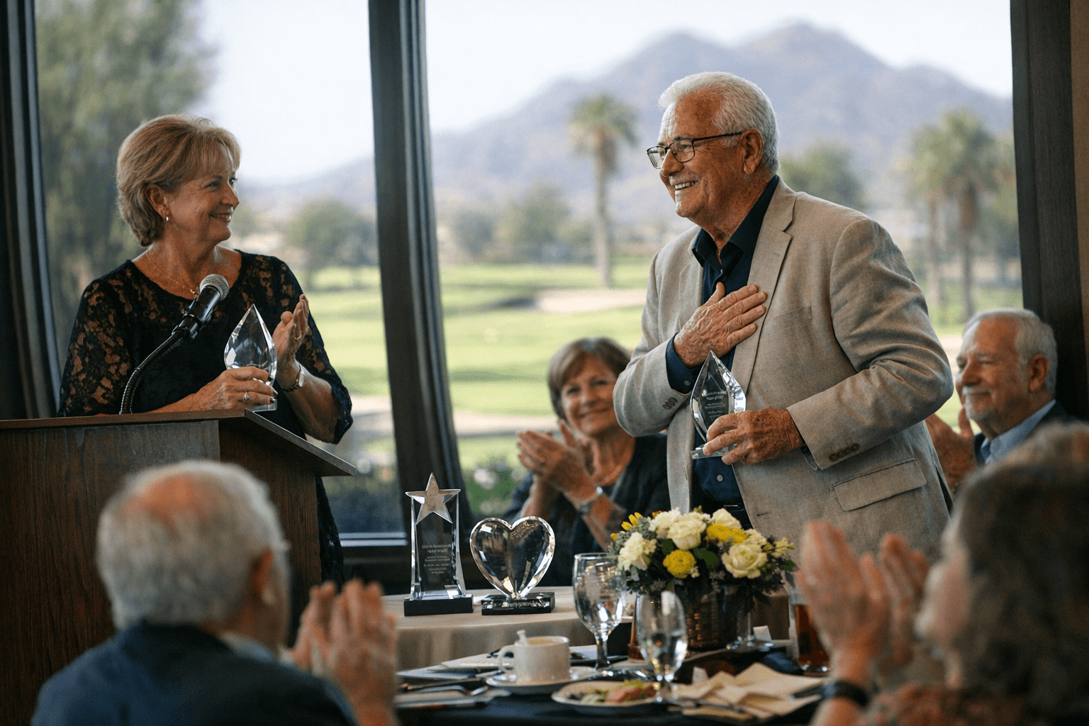 Yuma Celebrates Local Philanthropy, Honors Leaders at Luncheon