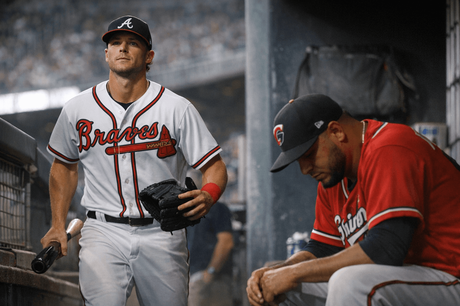 Braves call up Luke Williams, option Daysbel Hernández to Gwinnett