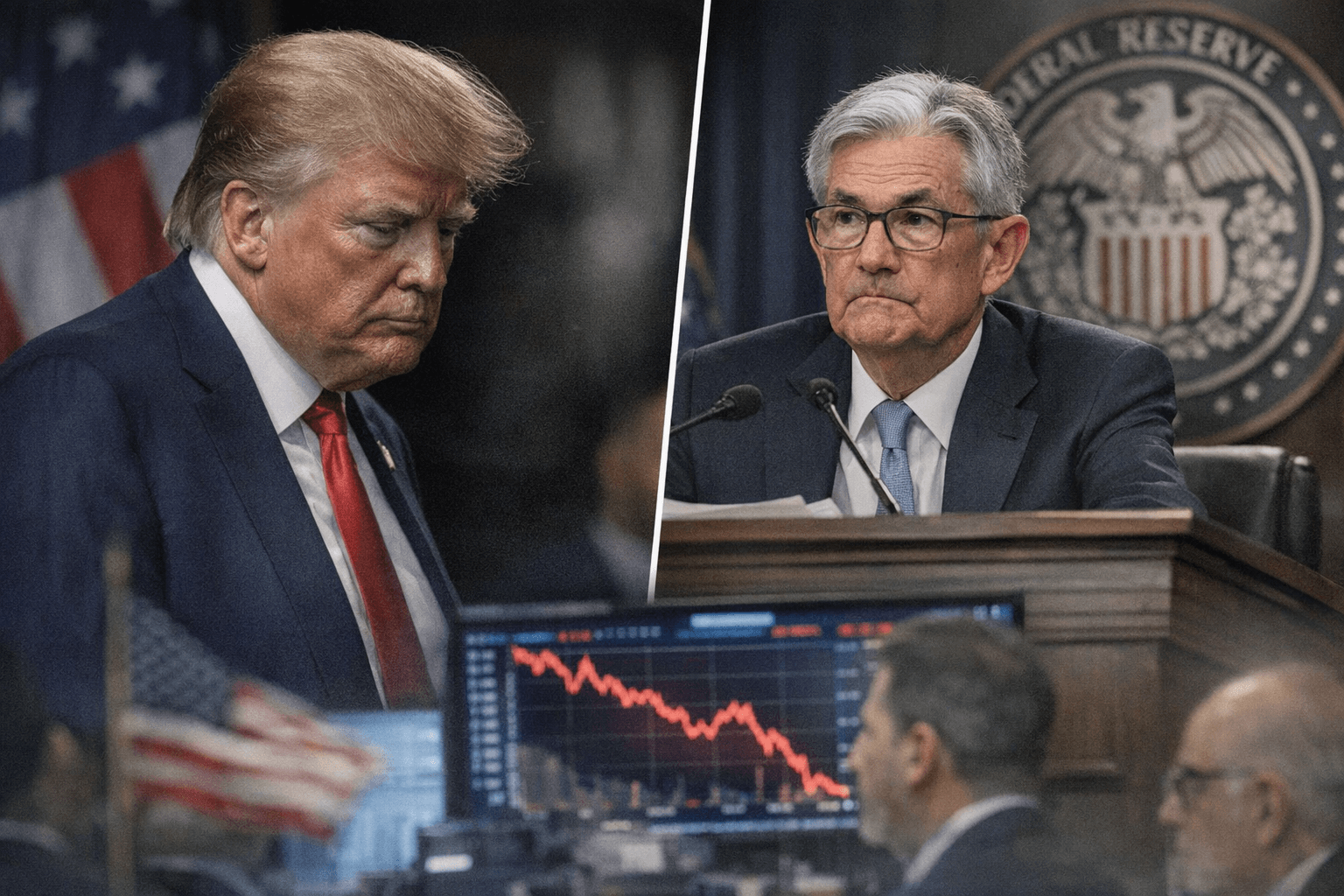 Trump’s push to oust Powell could trigger court fight, market turmoil