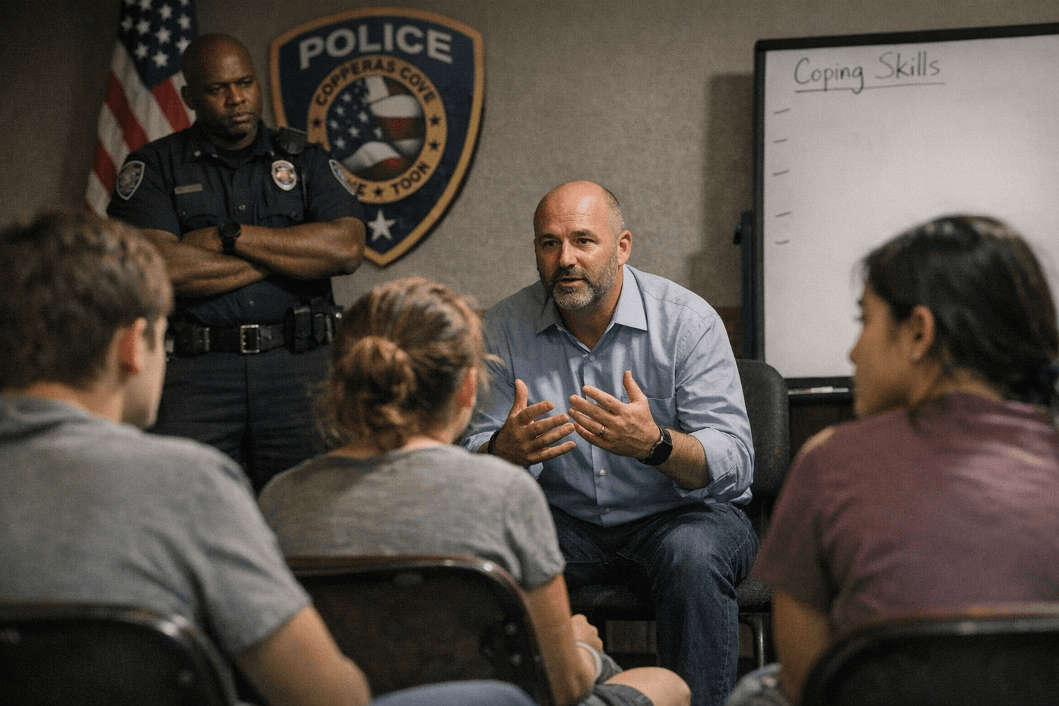 Copperas Cove Police Launch Free Teen Resilience Workshops with Counselor