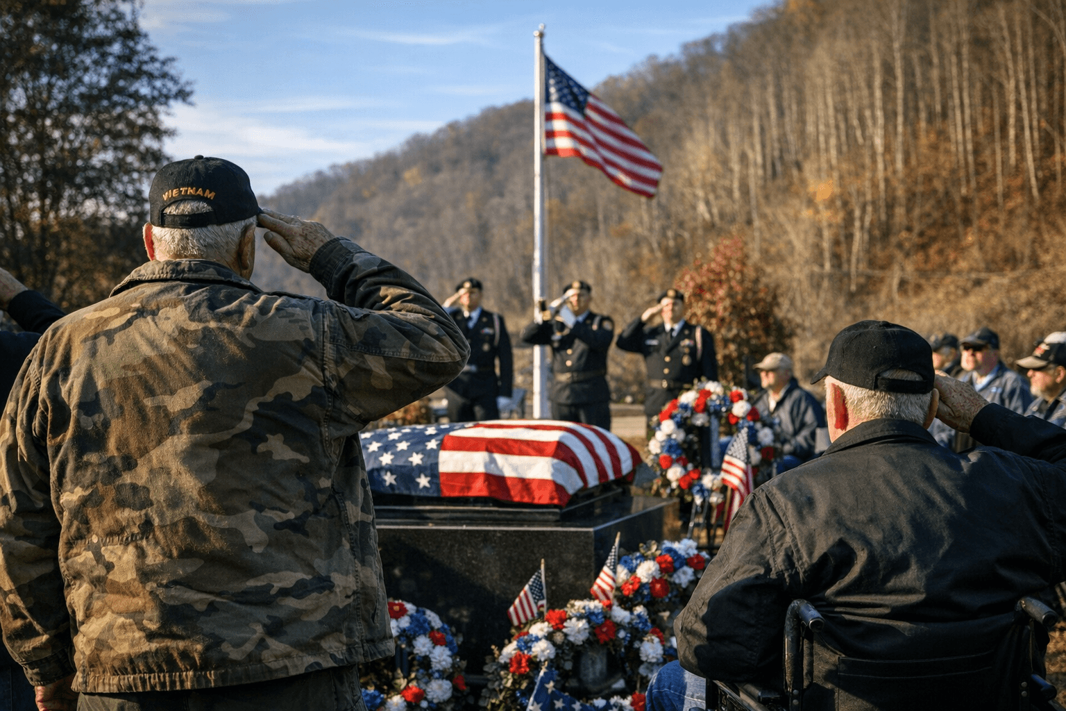 Veterans Gather in Perry County to Honor Service and Sacrifice