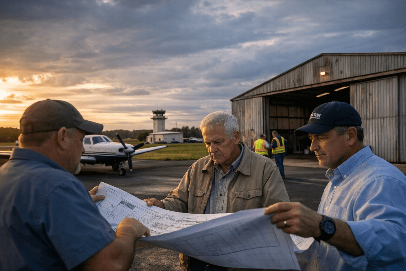 Holmes County Pursues $3M Airport Terminal, Hangar Amid Funding Uncertainty
