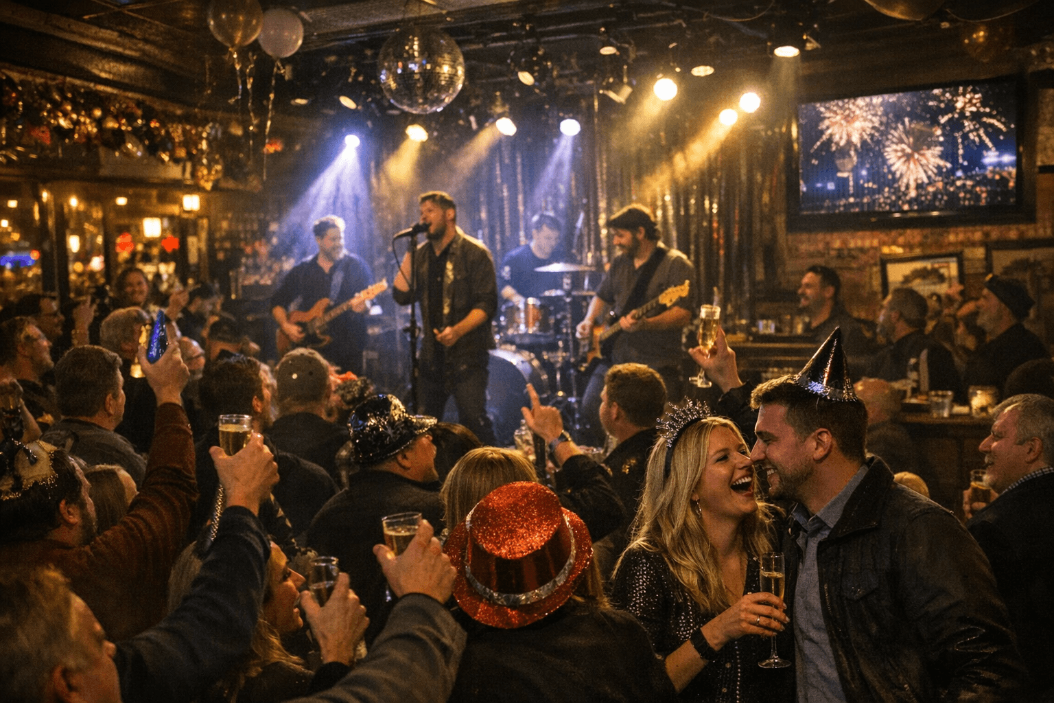 Brunswick Rings In New Year with Fuze at O'Donoghue's Pub