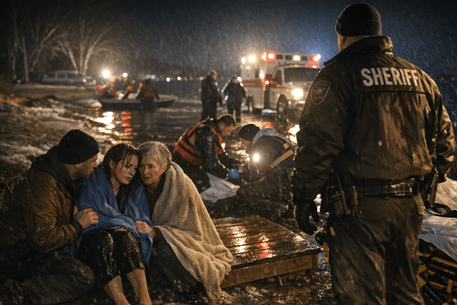 Neighbors Rescue Two Women from Otter Tail Lake, Sheriff Investigates