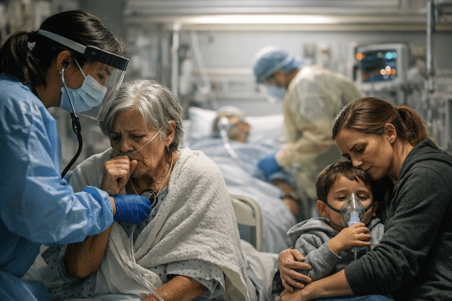 Respiratory Illnesses Rise in Island County, COVID 19 Remains Low