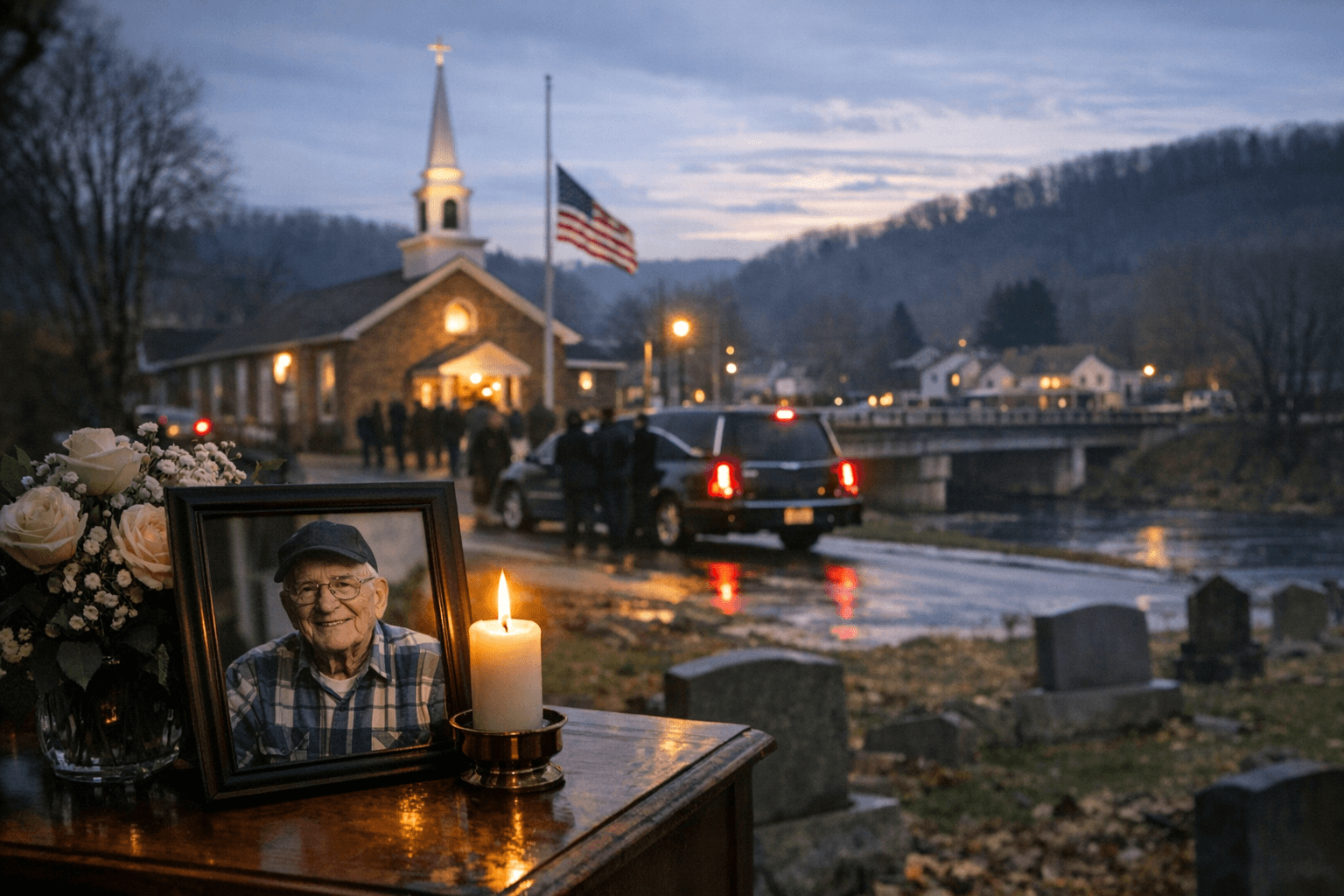 Longtime Killbuck Resident Owen Mellor Jr. Dies at 91