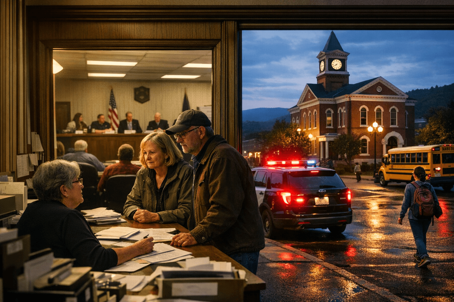 How to Reach Sullivan County Officials, Town Halls, and Schools