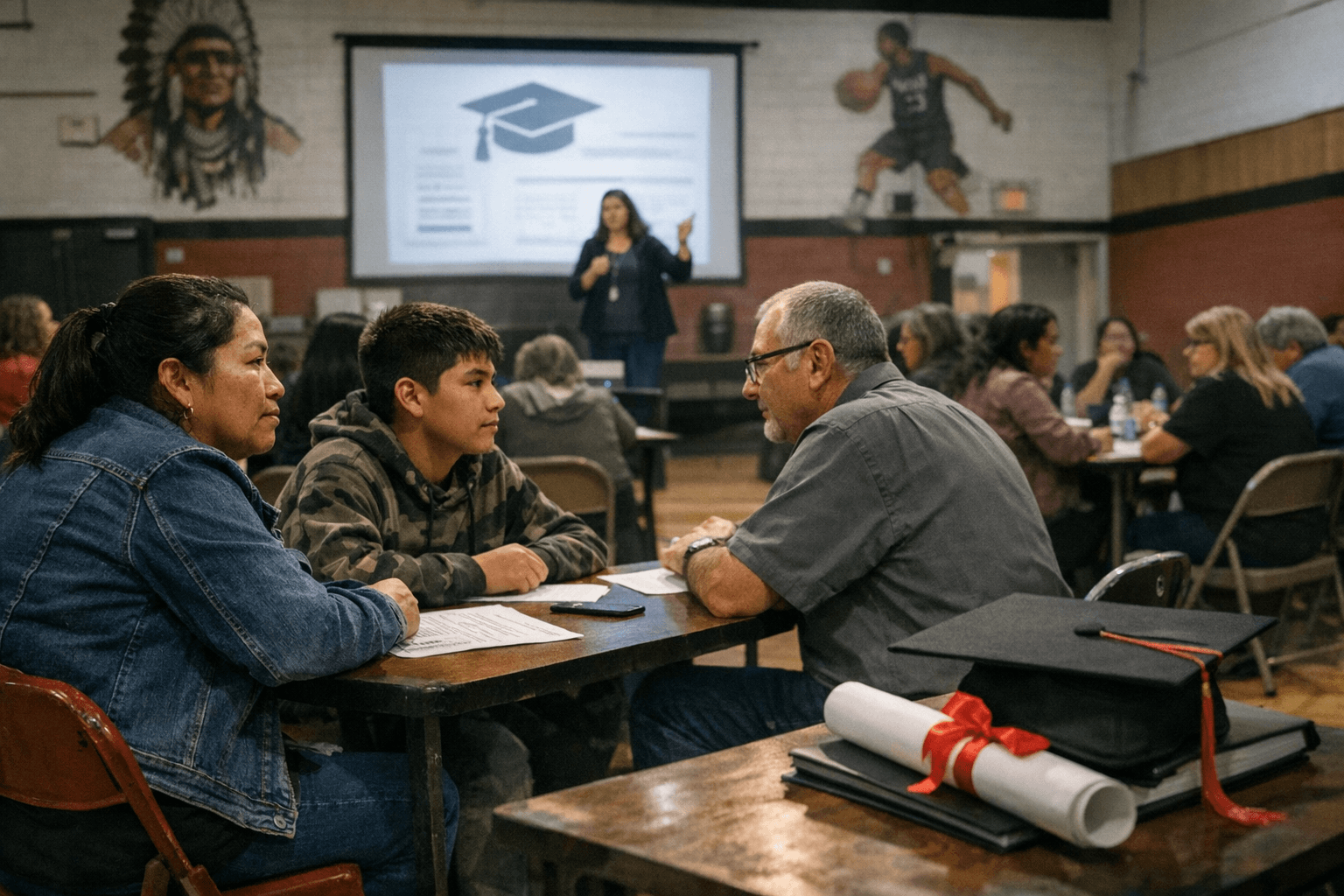 Statewide Operation Graduation Convening Brings Diploma Support to Kirtland