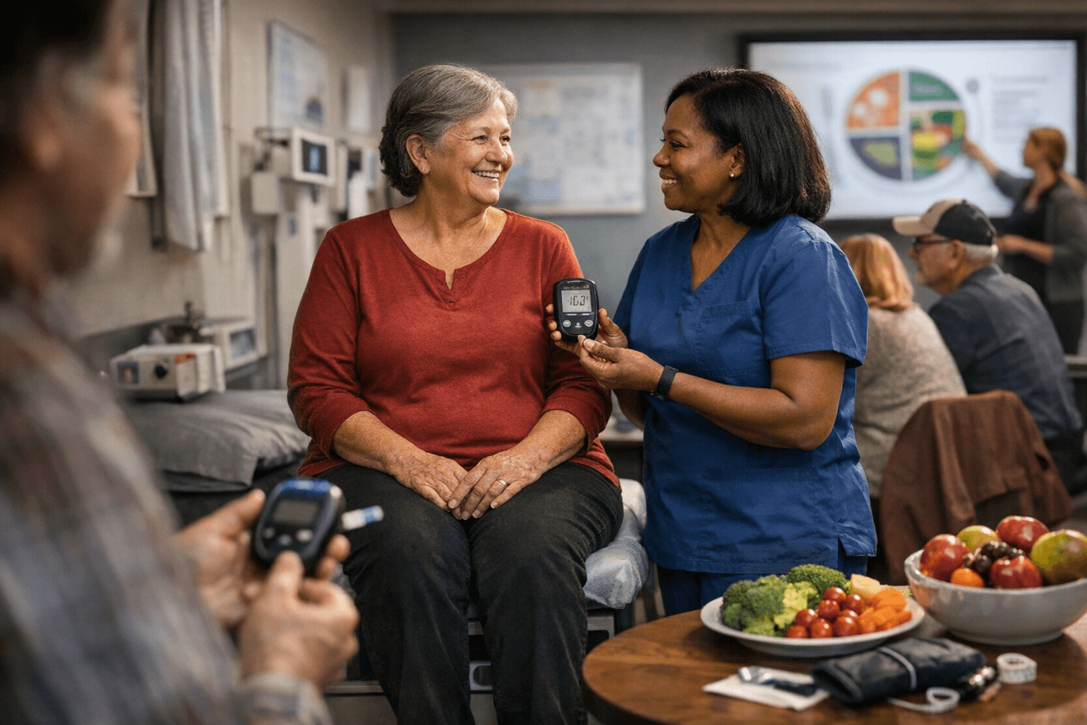 Diabetes Connection finishes year with measurable health improvements