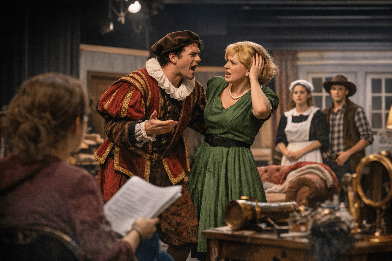 University of Jamestown stages Moon Over Buffalo Feb. 5-7 at DeNault Auditorium