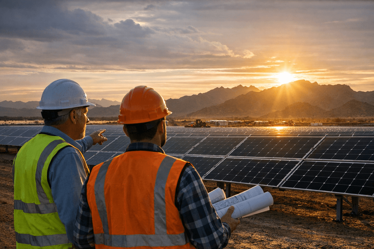 Developer Reports Progress on Major Solar Projects in La Paz County