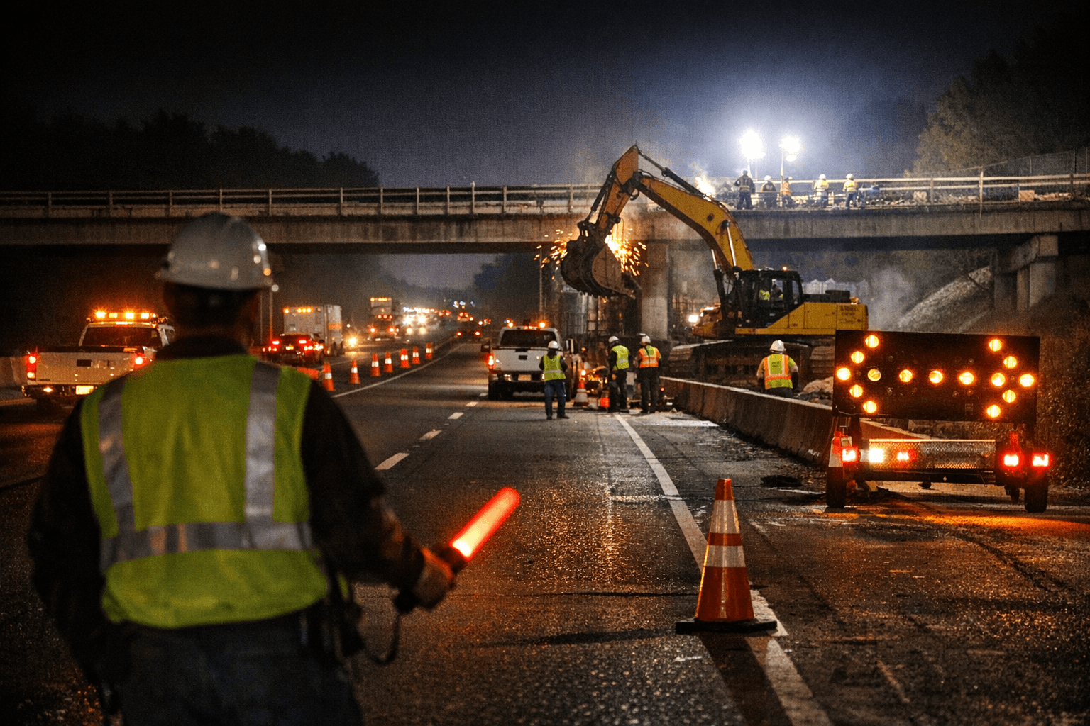 Nighttime Interstate 85 Lane Closures Begin in High Point