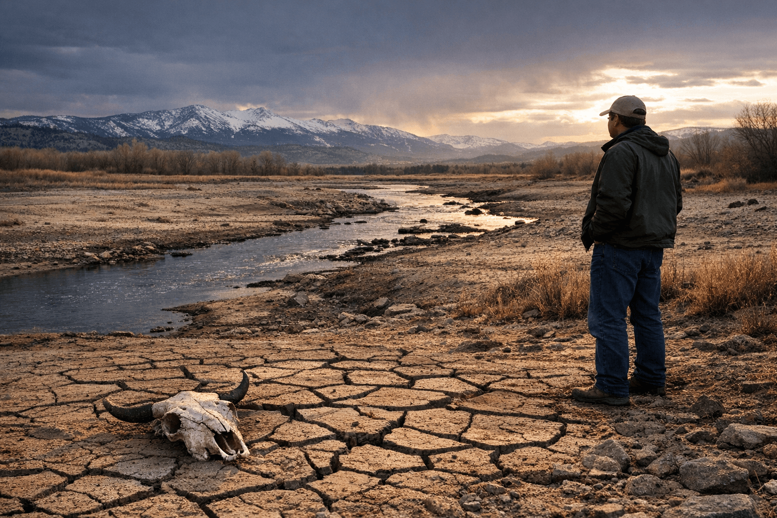 Colorado Snowpack 55% of Normal, South Platte Near Historic Lows; Restrictions Possible