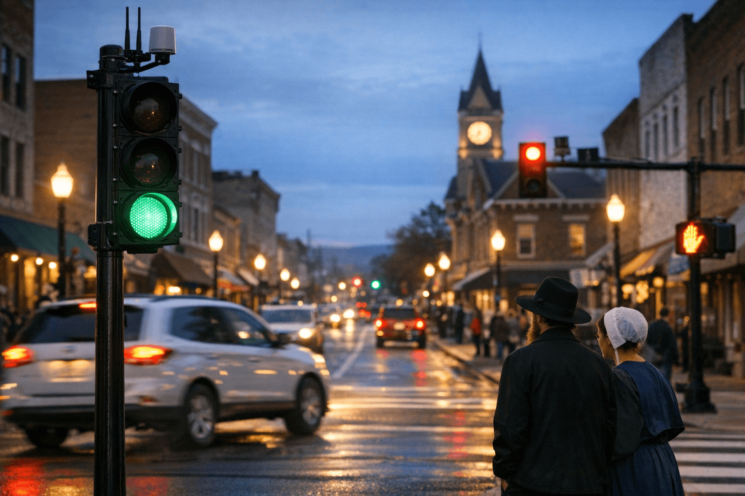 Millersburg Council Approves Housing Study, Smart Traffic Lights Pilot