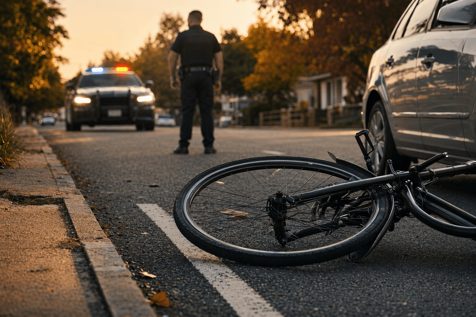 Oak Harbor police seek witnesses in bicyclist collision investigation