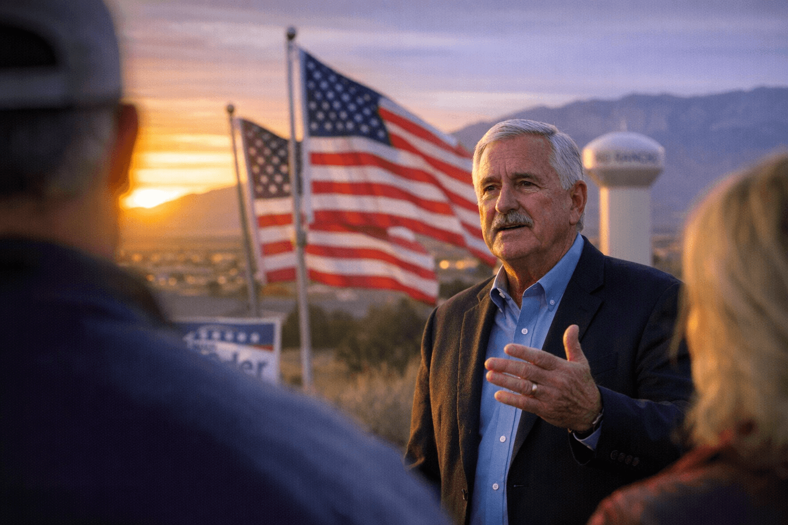 Rio Rancho Councilor Bob Tyler Seeks Third Term, Announces Campaign