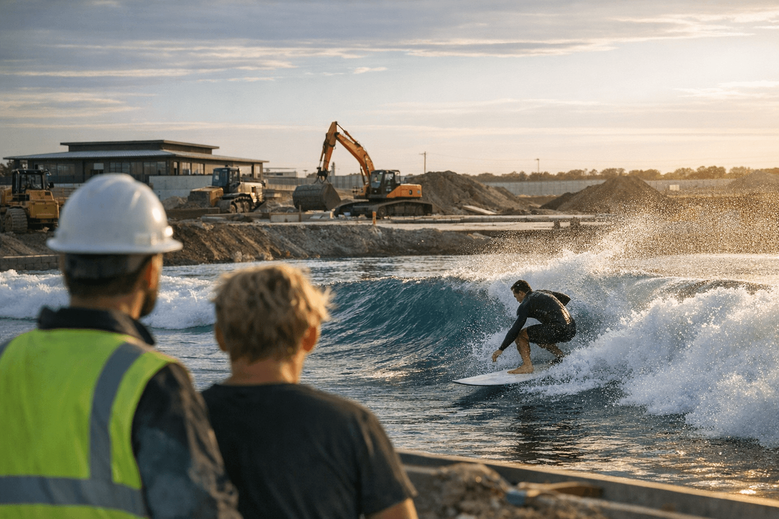 $200 Million Cannon Beach Wave Park Planned for McKinney