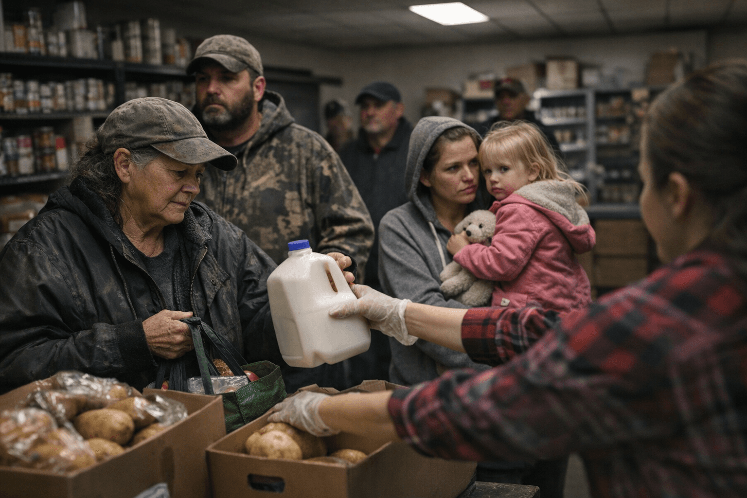 SNAP uncertainty drives higher demand at Logan County food providers