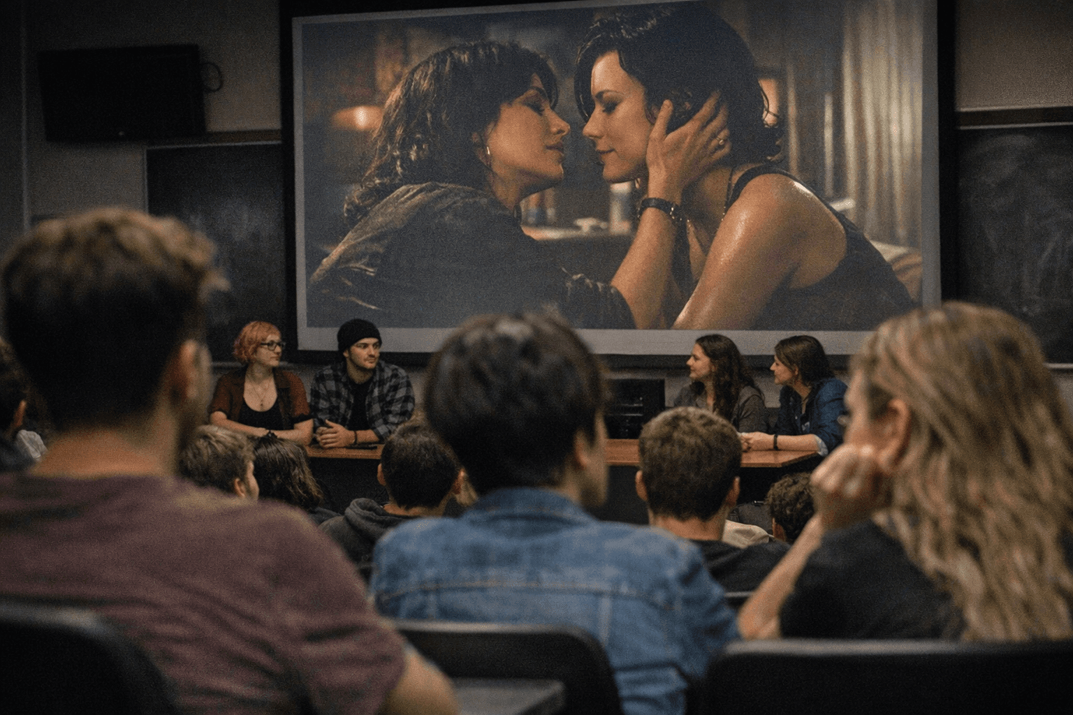 UAB Film Club Screens Wachowskis’ Bound at University Hall, Sparks Discussion