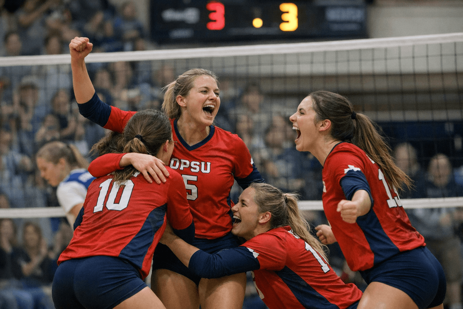 OPSU Volleyball Wins in Plainview, Strengthens Regional Program Momentum